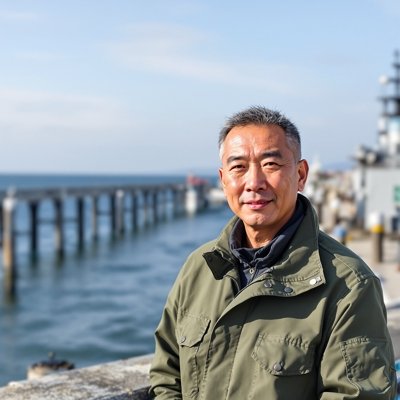 陈屿（海洋影像导演）人物肖像