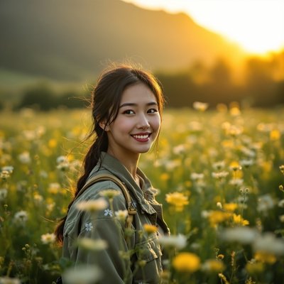 苏禾（生态修复师·导演）肖像